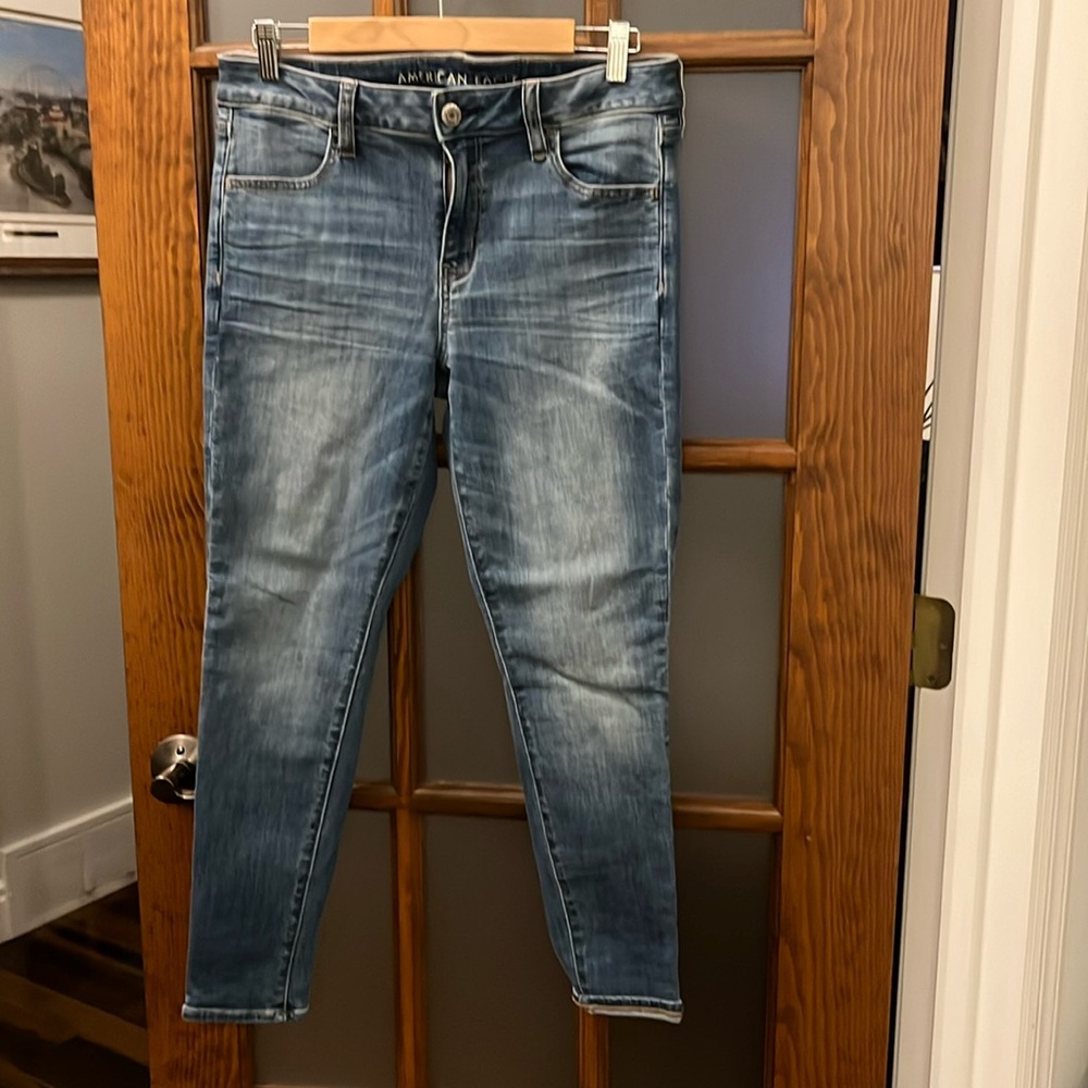 American Eagle Jean Jegging size 10 short
